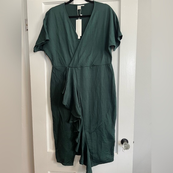 lost ink Dresses & Skirts - LOST INK Faux Wrap Dress 16